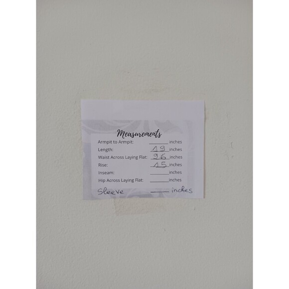 Old Navy Denim Jean Shorts High Rise Slouchy‎ Straight Black Size 26 - Picture 7 of 7